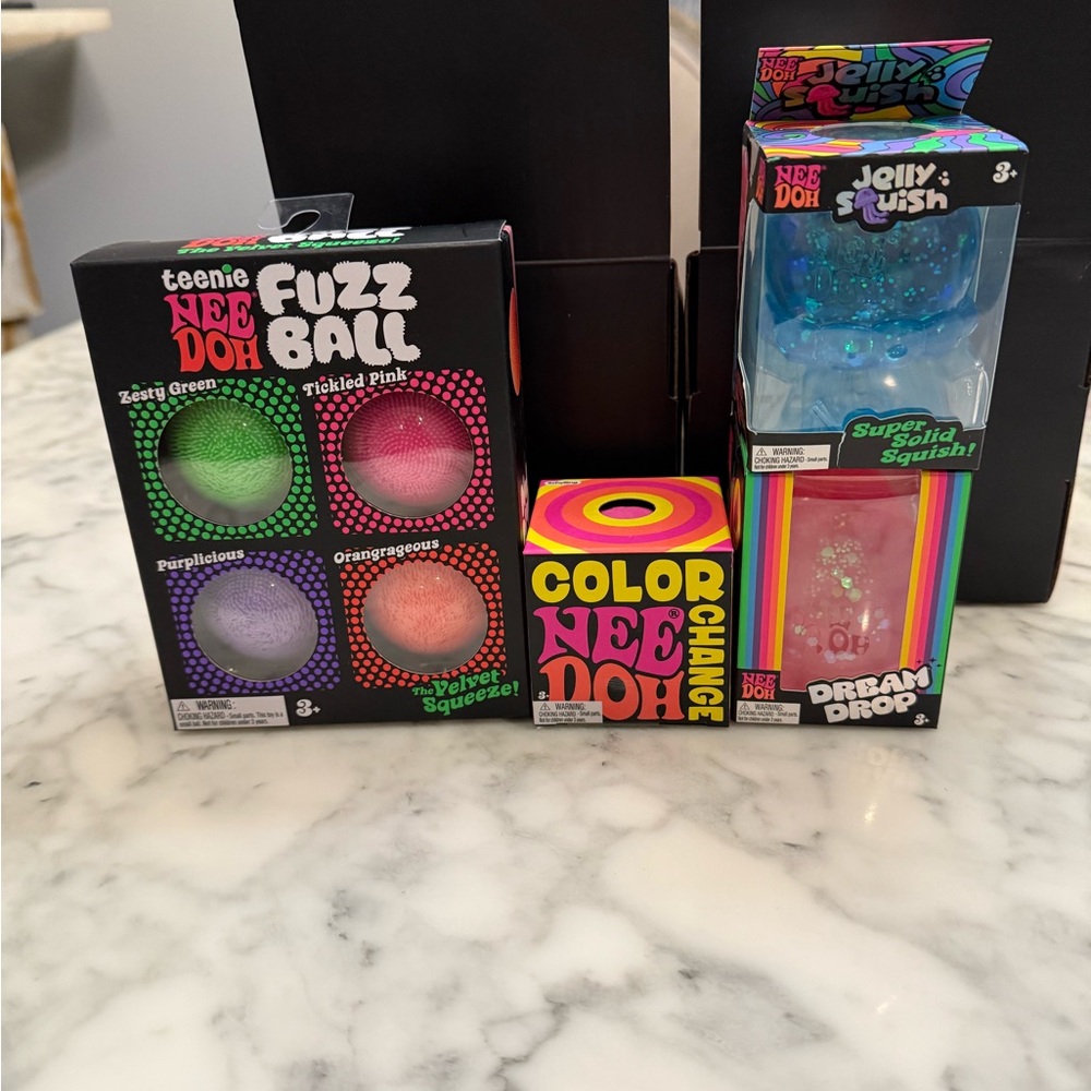 Nee Doh bundle of 4